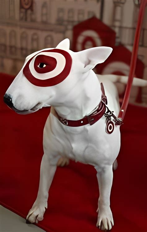 bullseye target dog breed